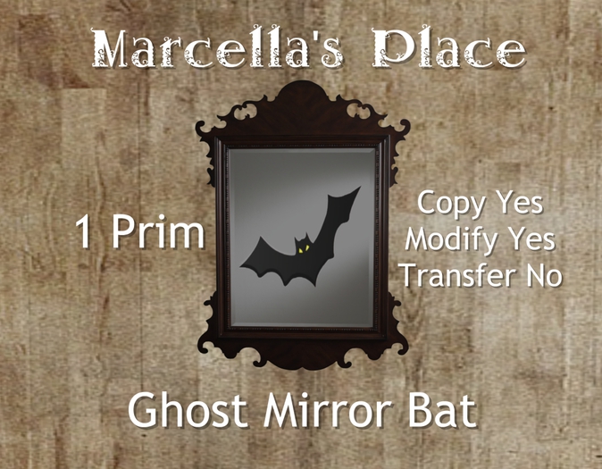 [MP] Ghost Mirror Bat (C/M)