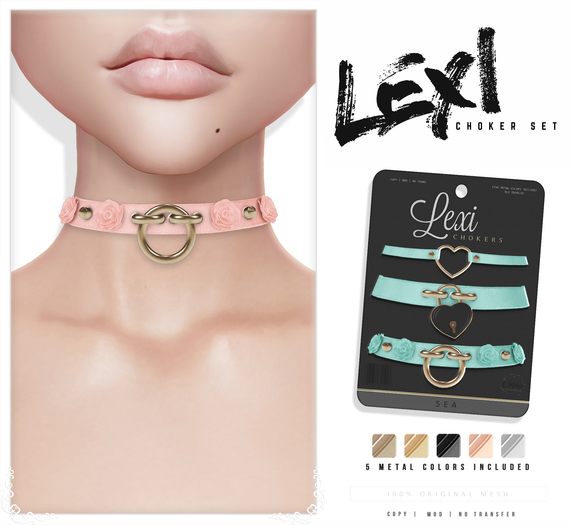 e.marie // Lexi Chokers - Fatpack (wear to unpack)