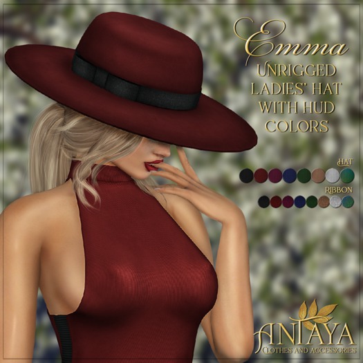 :: ANTAYA :: Ladies' hat <Emma>