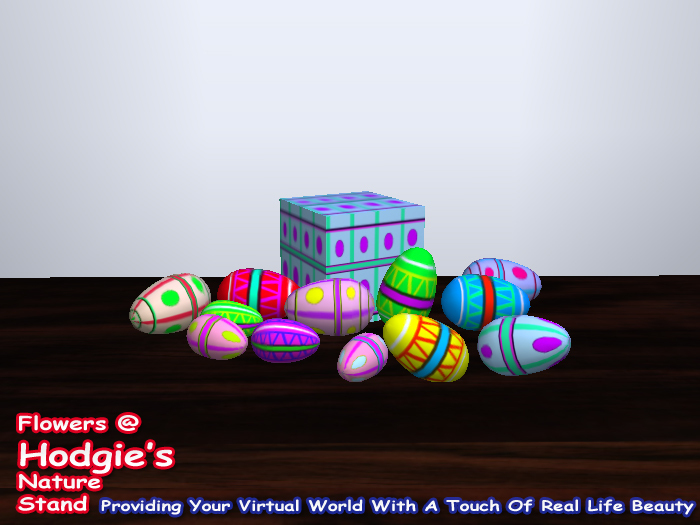 Hodgie's Easter Eggs Sculpties (One dozen (12) Boxed