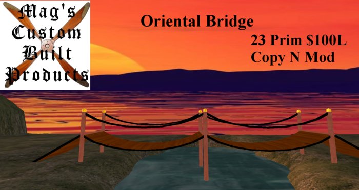 Oriental Bridge Boxed