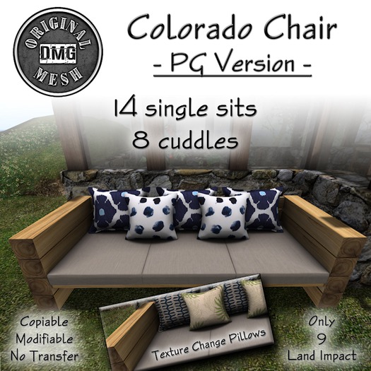 DMG COLORADO CHAIR PG 