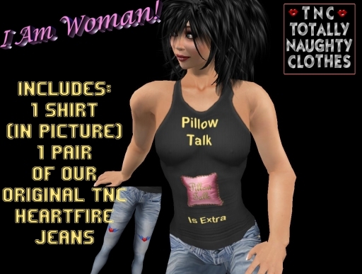Second Life Marketplace - IMW - Pillow Talk Is Extra
