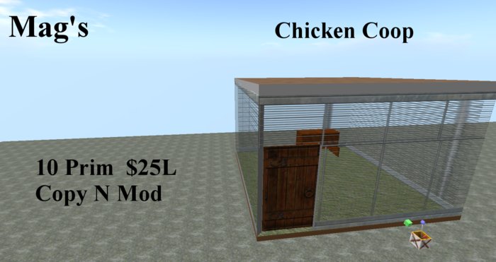 Chicken coop build