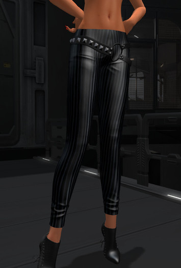 P294 SLITHER pants Stripes