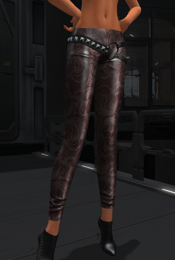 P294 SLITHER pants A2