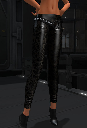 P294 SLITHER pants A1