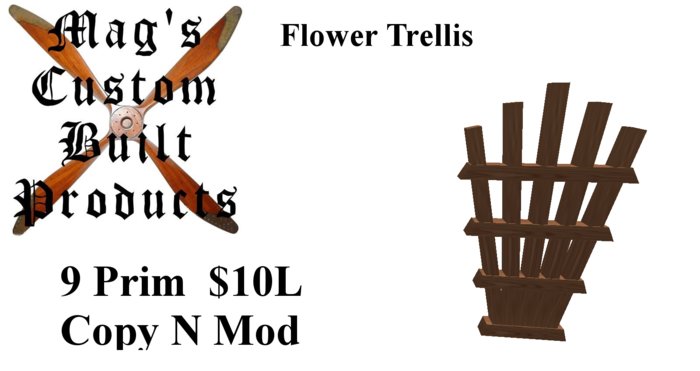 Flower Trellis Boxed