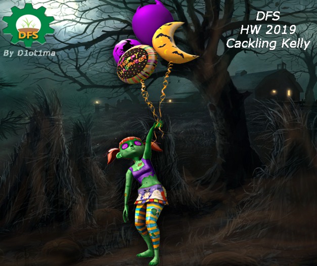 DFS HW 2019 Cackling Kelly Rare