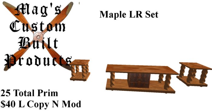 Maple LR Boxed Set