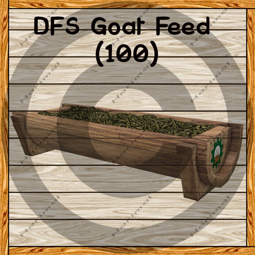 DFS Goat Feed (100) TEXTURE