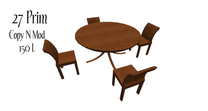 Oak Dining Table and Chairs