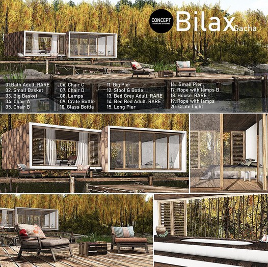 CONCEPT}*19. Bilax . Rope Glass lamps