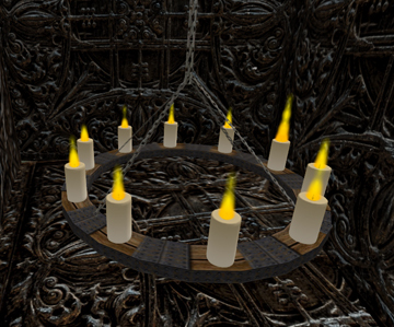 ~H&H~ Medieval Candle Chandelier
