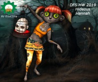 DFS HW 2019 Hideous Hannah Rare