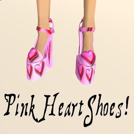 Pink Heart Shoes(boxed)