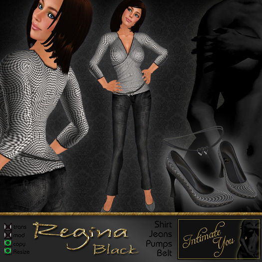 Intimate You* Regina Black