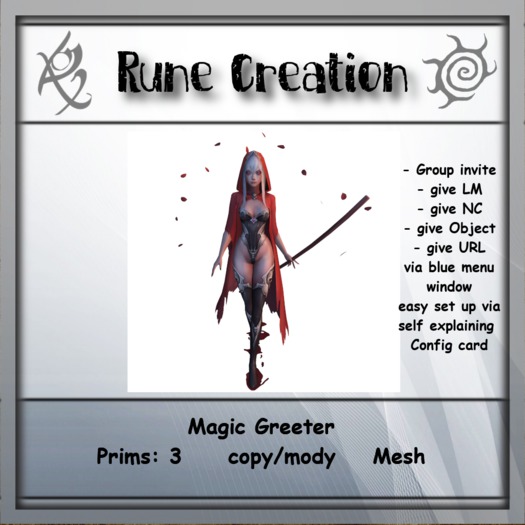 *RC* - Magic Greeter [wear]