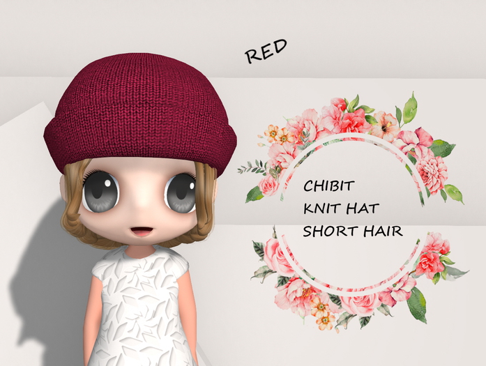 CHIBIT KINT HAT & HAIR / RED BOX