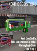 KO-H Kawaii Ramen Shack Set