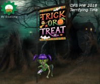 DFS HW 2018 Terrifying Tina Rare