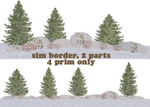 *Heart* - Sim Border Rock Exotic Garden 8 Copy