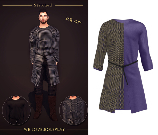 (Stitched) Edgar - Purple