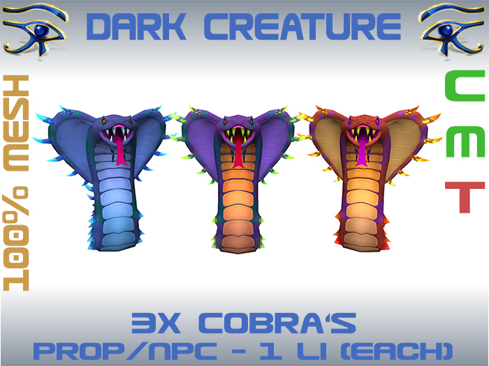 SP-DARK CREATURE - COBRA - BL