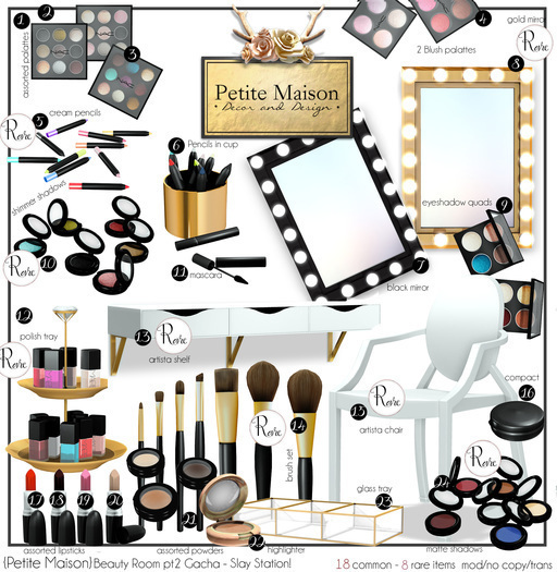 {Petite Maison} Highlighter Compact