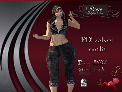 !PD! velvet outfit