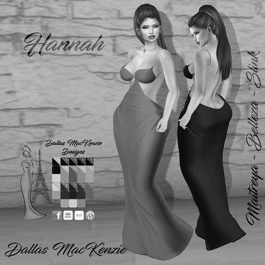 [Dallas MacKenzie] Hannah Gown - DEMO
