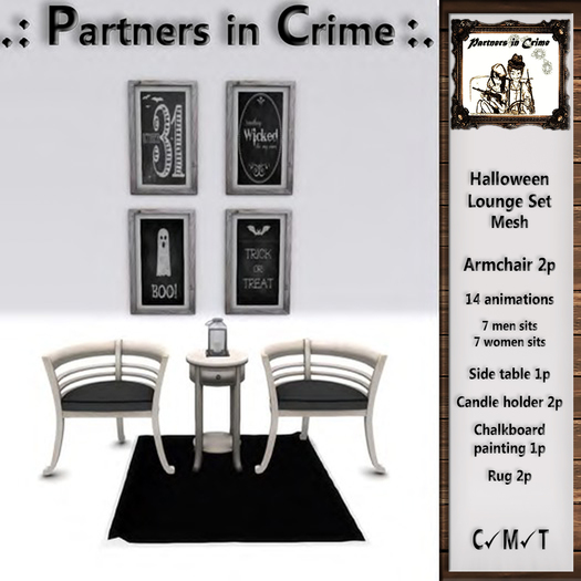 Halloween Lounge Set