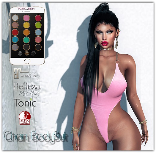 <Toxic Bish> Chain BodySuit @ HUD