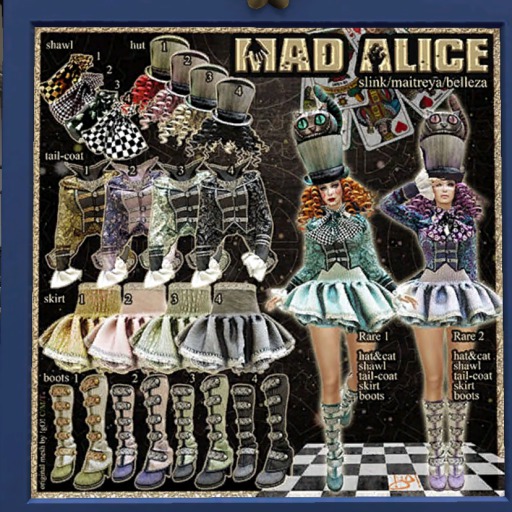 	!gO! Mad Alice - boots - 3