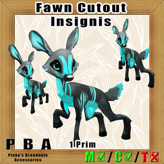 Fawn Cutout Insignis (Mesh)