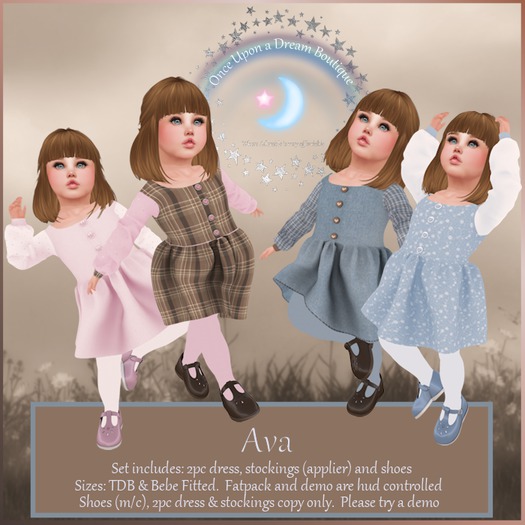 !!OUD Ava Fatpack TDB & BB Fitted