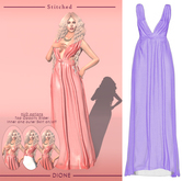 (Stitched) Dione - Purple
