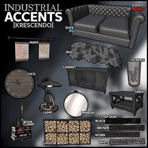 [Kres] Industrial Accents - Table