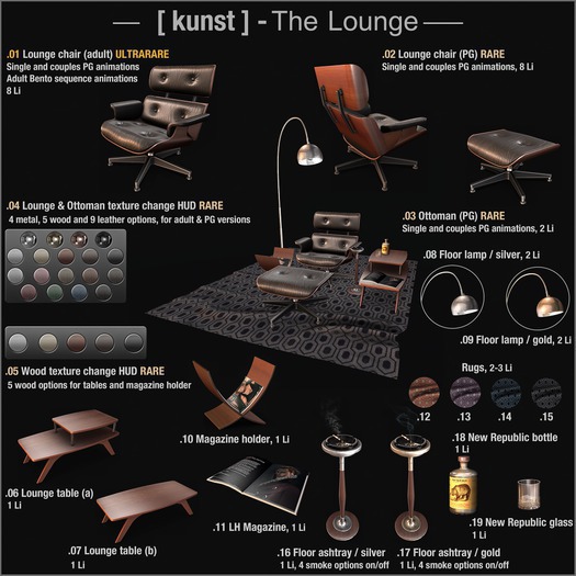 .02 [ kunst ] - Lounge chair (PG) RARE