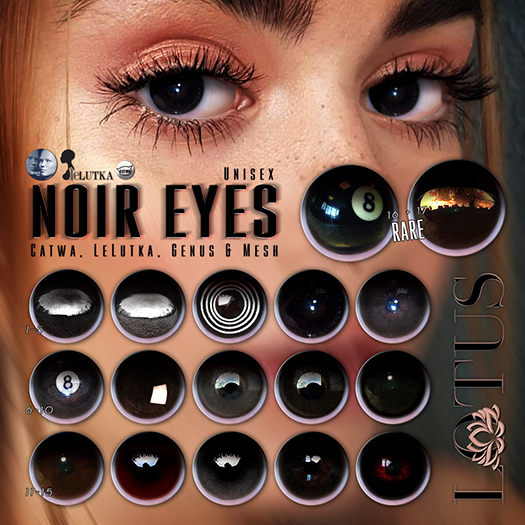 LOTUS. Noir Eyes 01 BOX
