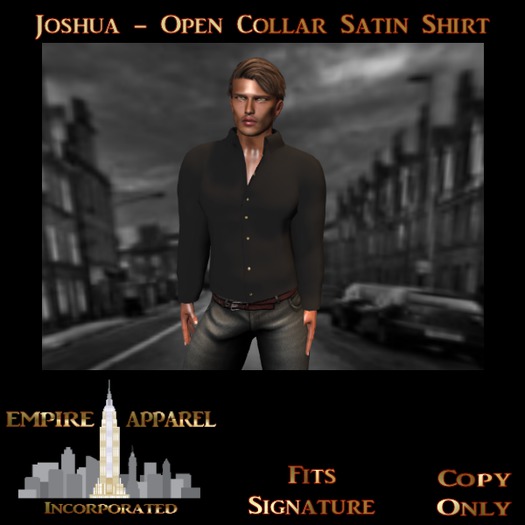Joshua Long Sleeve In Rib W Back Print L S Jersey Male