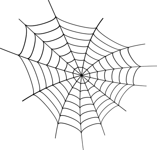 Wall Tattoo - Cobweb