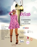 #GIFT#Vandinha DRESS 8 Collection