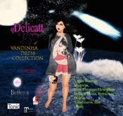 #PROMO#Vandinha DRESS 12 collection