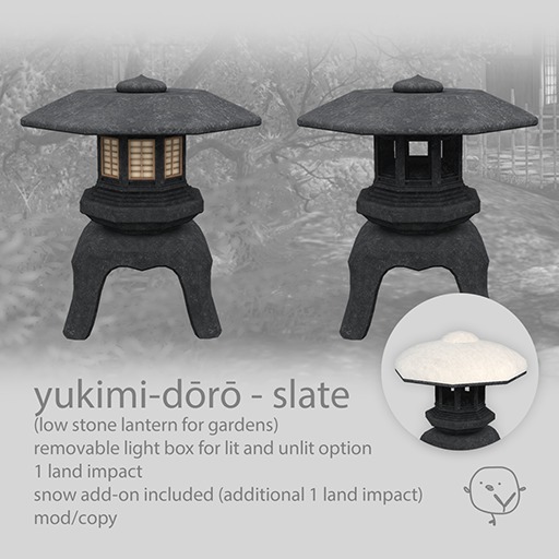 Yasyn - Yukimi-doro - Slate