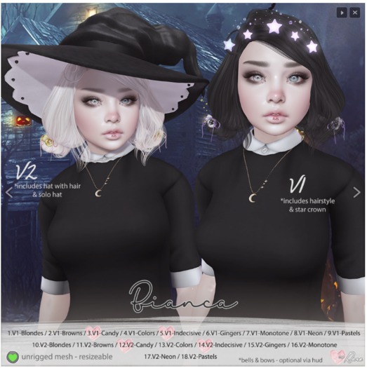 3.Doe: Bianca * Crown - Candy RARE