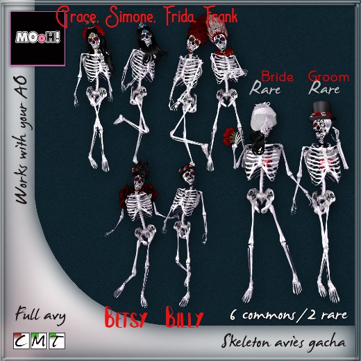 MOoH! Billy skeleton
