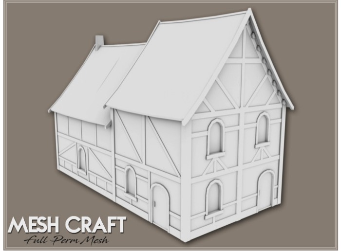 Medieval Tavern & Props - Full Perm