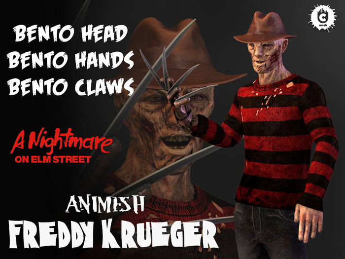 :: UCM :: Freddy Krueger Animesh - Bento