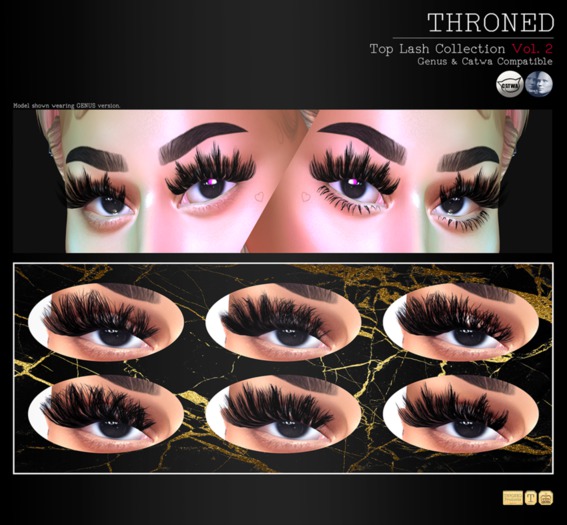 [THRONED] Top Lash Vol. 2 - GENUS